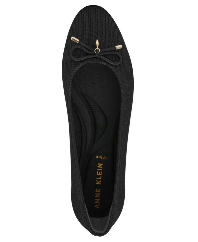 Женские балетки Luci Cap Toe на плоской подошве