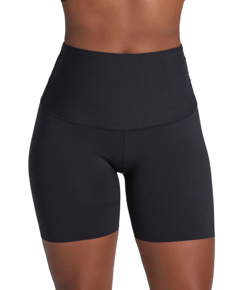 Women's Moderate Compression High-Waisted Shaper Slip Shorts 012925