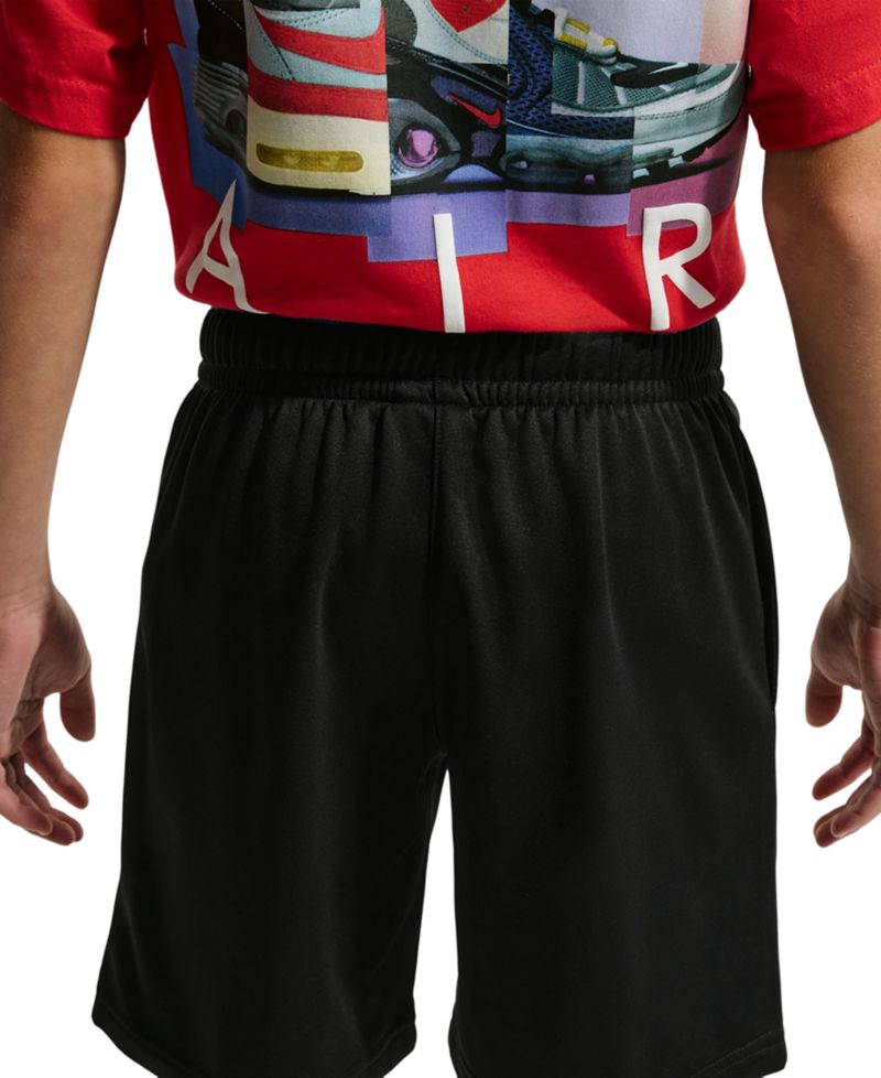 Boys' 8-20 Sportswear Crewneck Sweatshirt & Shorts, 2-Piece Set