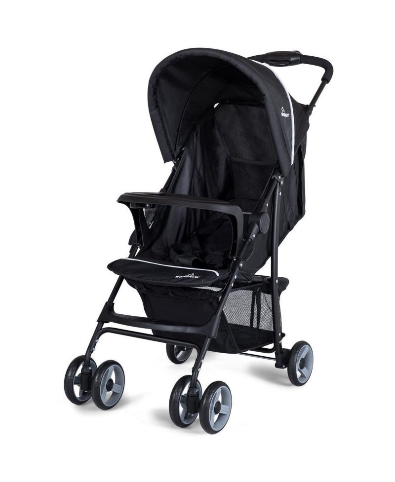 Foldable Lightweight Baby Stroller Kids Travel Pushchair 5-Point