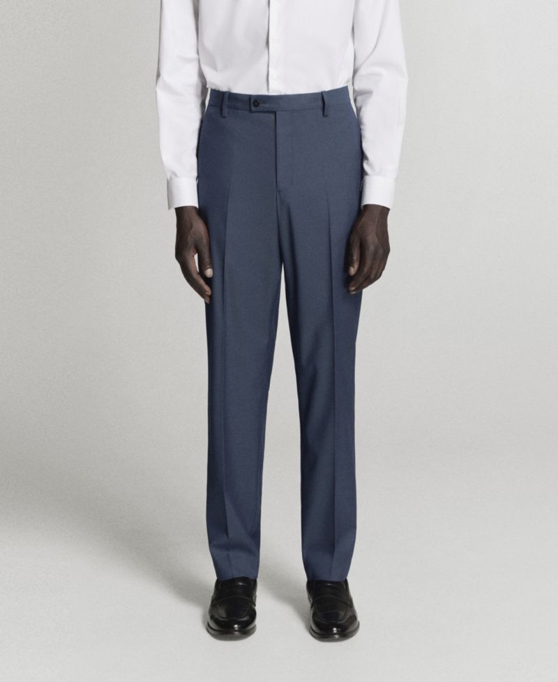 Men's London Regular-Fit Suit Pants