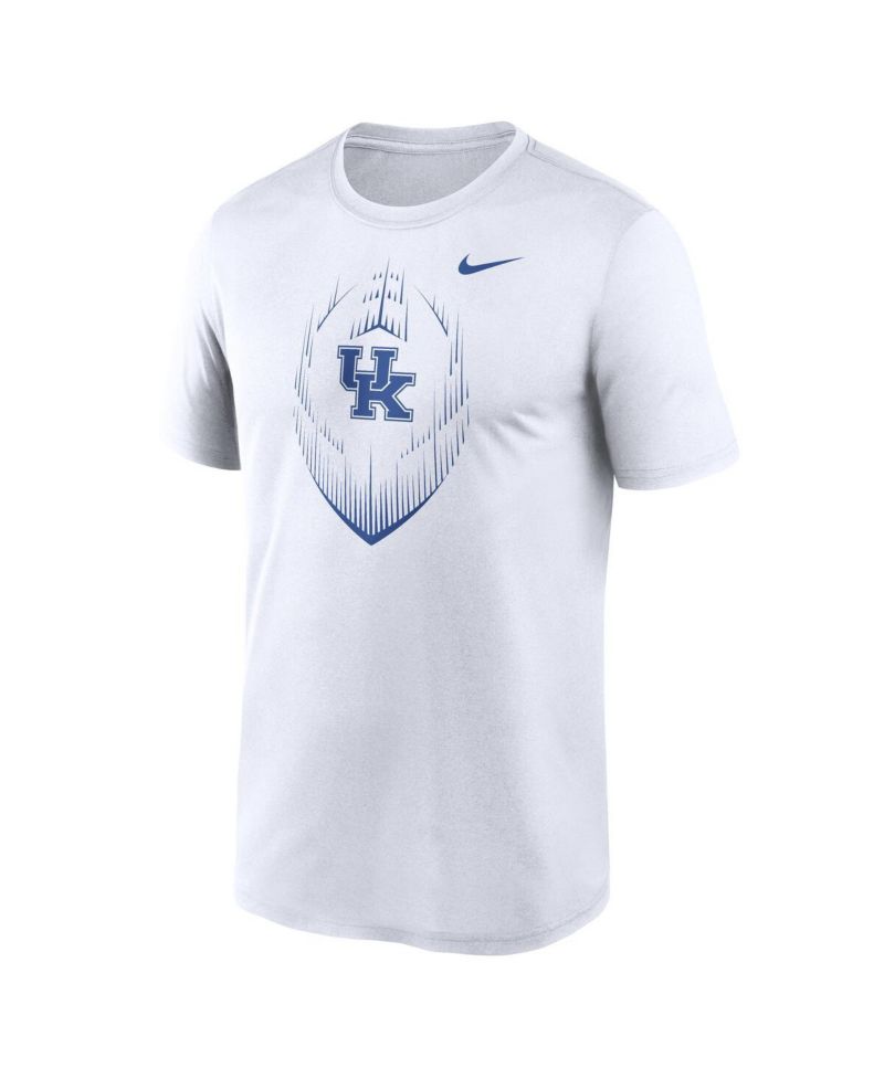 Men's White Kentucky Wildcats Primetime Legend Icon Performance T-Shirt