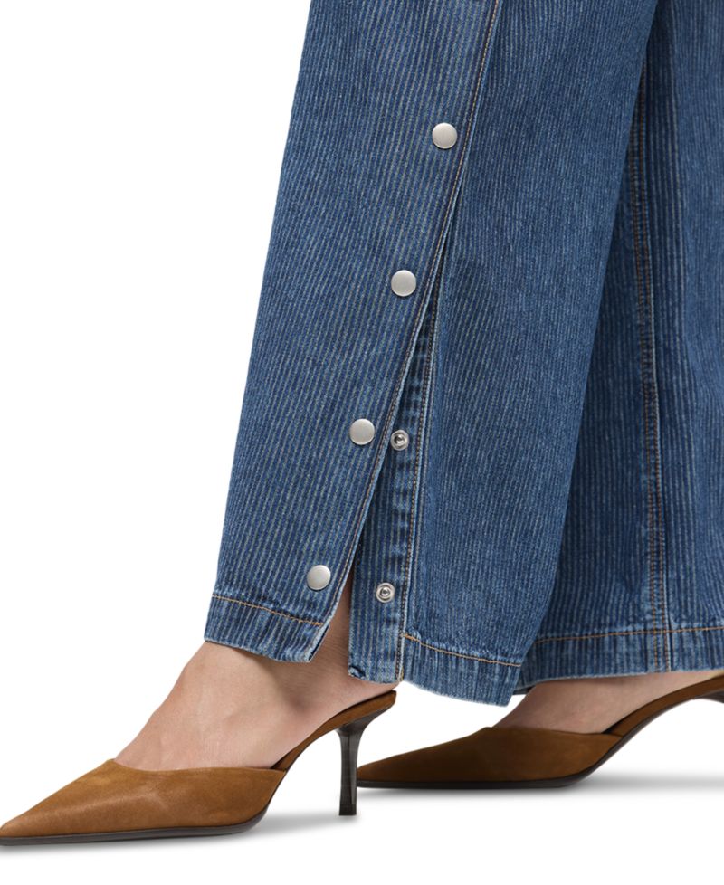 Women's James High-Waisted Wide-Leg Jeans