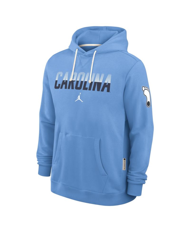 Men's Carolina Blue North Carolina Tar Heels 2026 Sideline Standard Issue Dri-FIT Hoodie