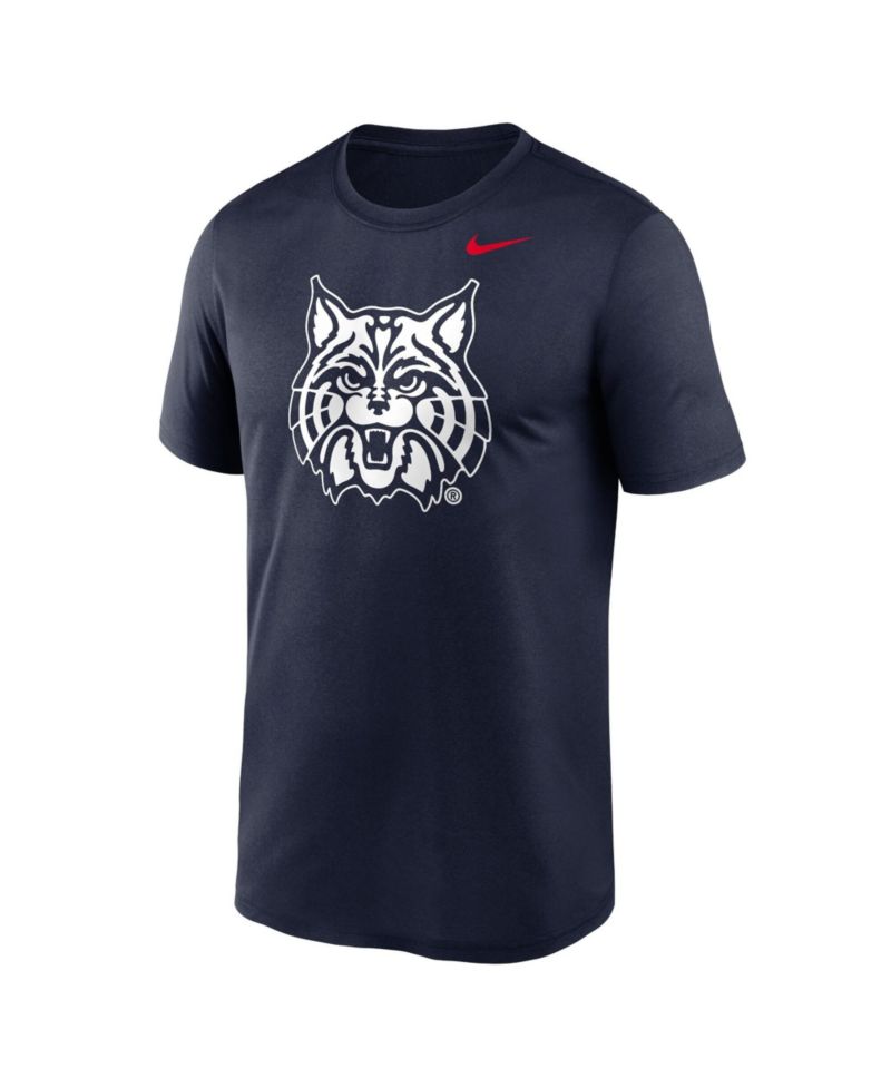 Men's Navy Arizona Wildcats Primetime Legend Alternate Logo T-Shirt