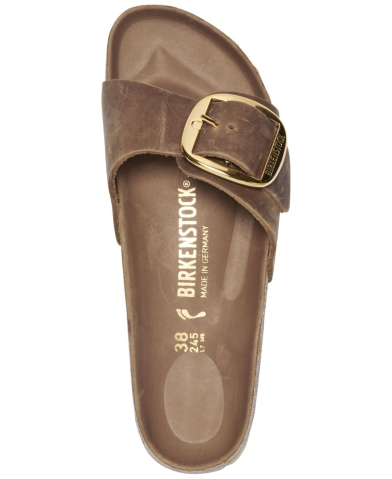 Women's Madrid Big Buckle Sandals from Finish Line