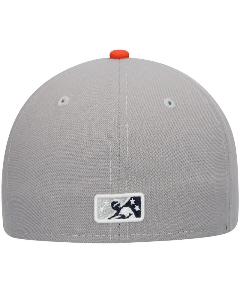 Men's Gray Las Vegas Aviators Authentic Collection Team Alternate 59FIFTY Fitted Hat