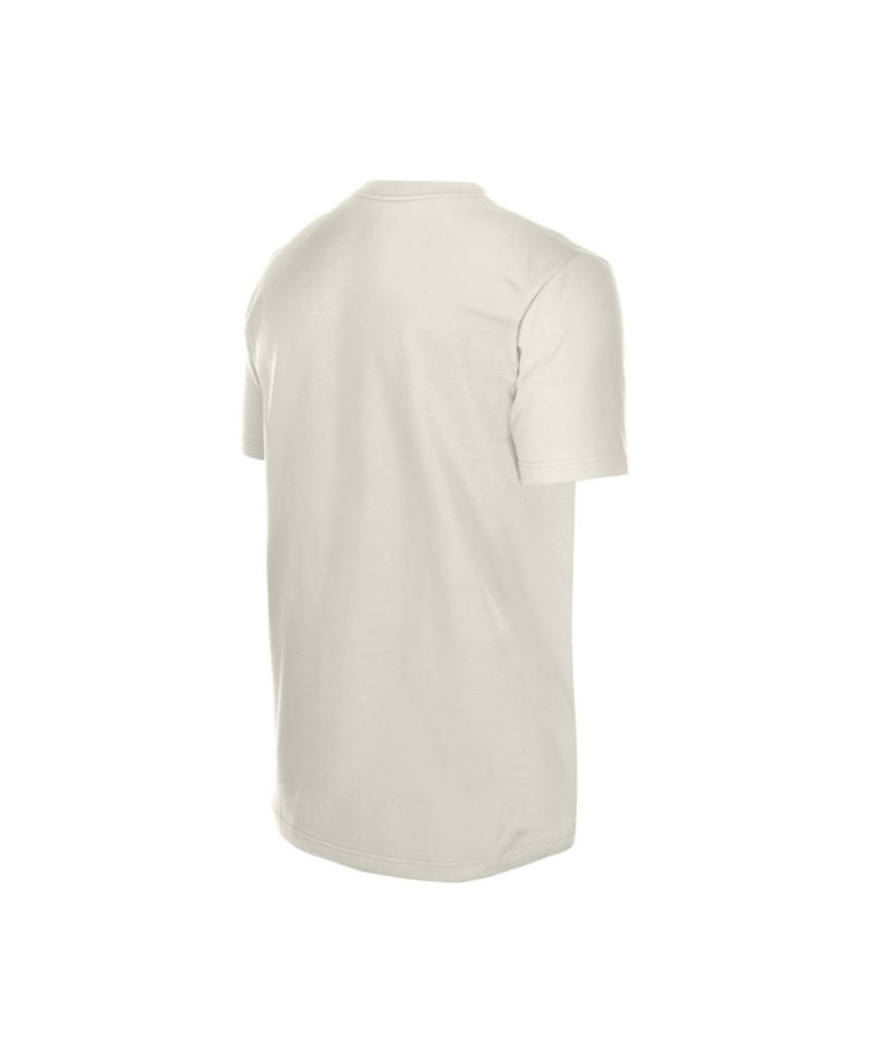 Men's Cream New York Mets Injection Lifestyle Foodie Fashion T-Shirt