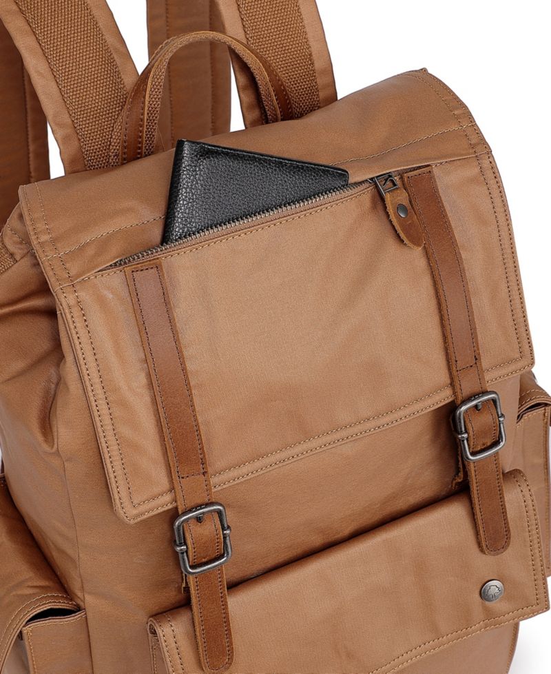 Urban Light Traveller Canvas Backpack