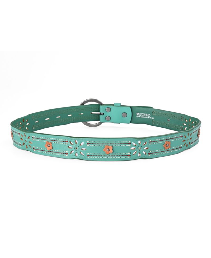 Women's Blossom Valley Leather Belt