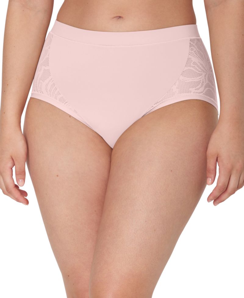 Women's Coolest Smoothing High-Waist Brief Underwear DFCSBF