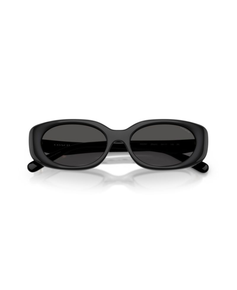 Women's Oval Sunglasses, CBY84 HC8443D
