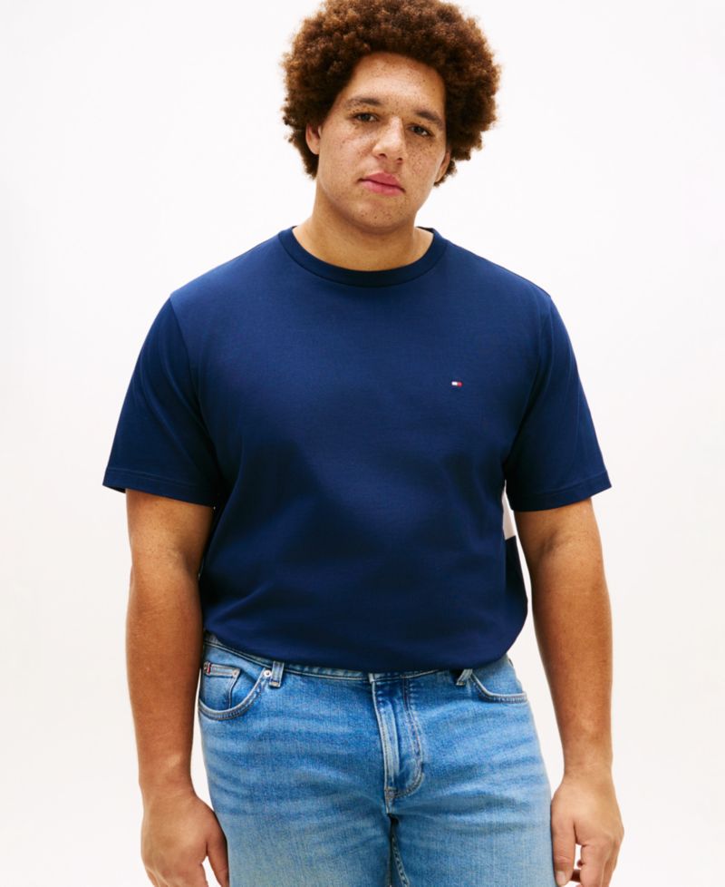 Men's Big & Tall Flag Regular-Fit T-Shirt