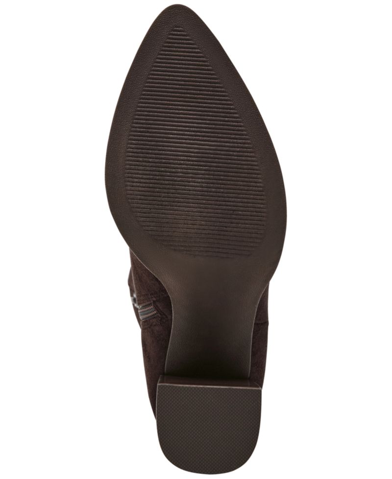 Women's Bardonny Knee-High Block Heel Boots, Regular & Wide Calf
