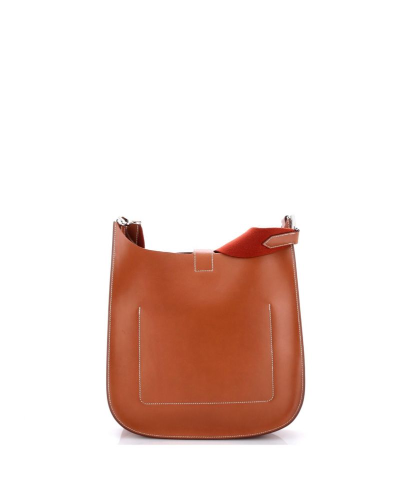 Pre-Owned Hermes 29 Evelyne Sellier Bag Vache Hunter