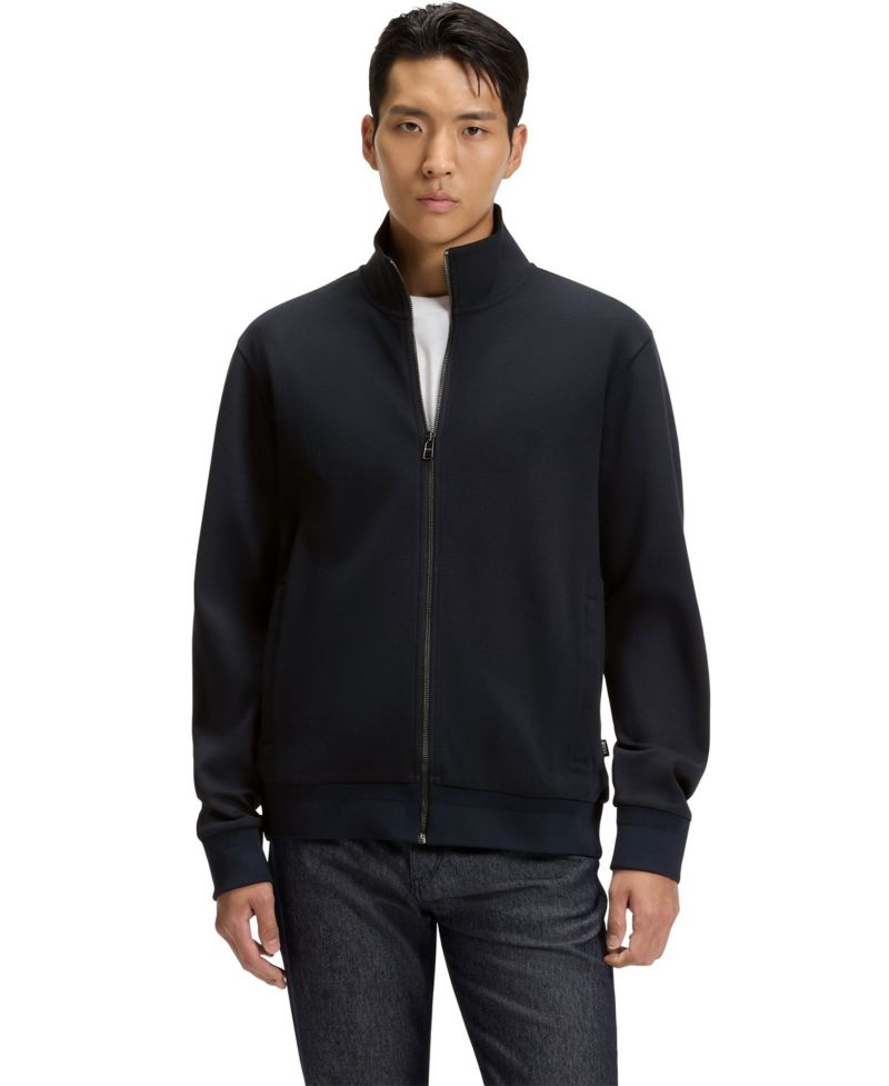 Men's Regular-Fit Zip-Up Sweatshirt