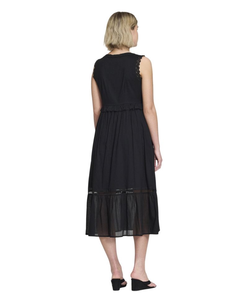 Women's Myriam V-Neck Tiered Midi Dress