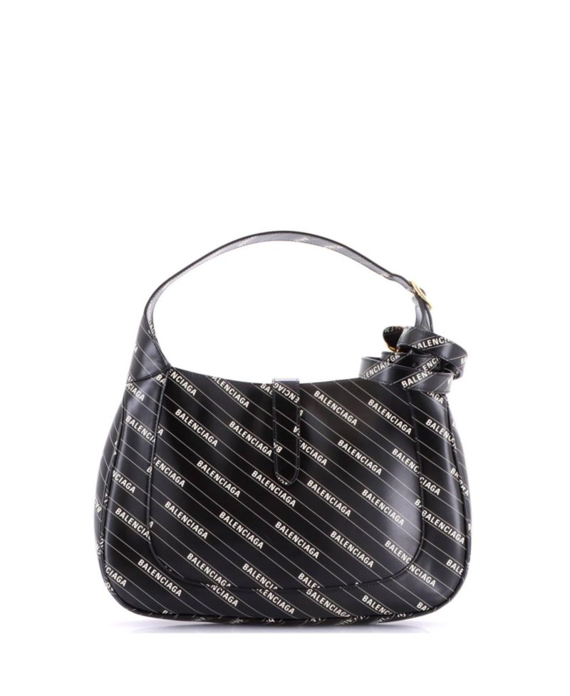 Medium x Balenciaga The Hacker Project Jackie 1961 Hobo Printed Leather
