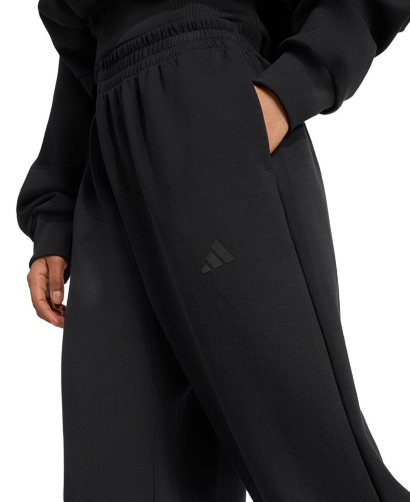 Women's Soft Lux Loose Mid-Rise Pull-On Pants