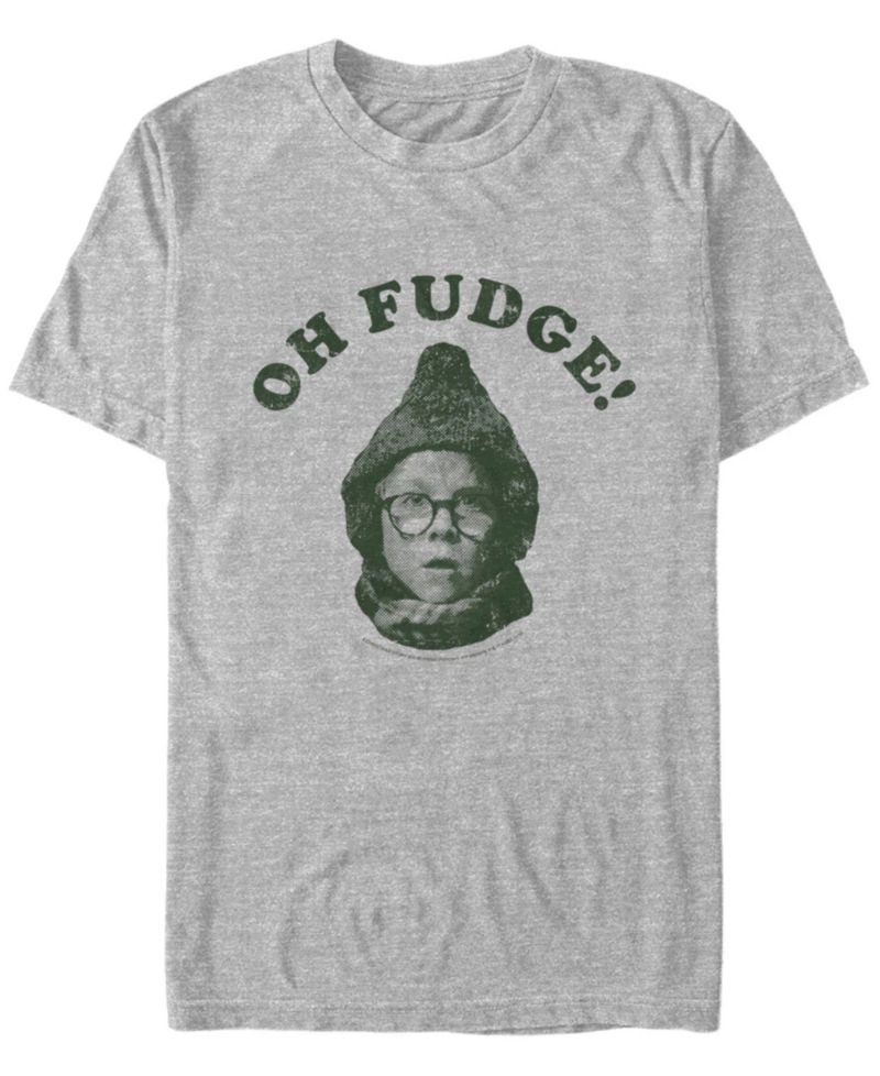 Men's Christmas Story Oh Fudge Short Sleeve T-shirt
