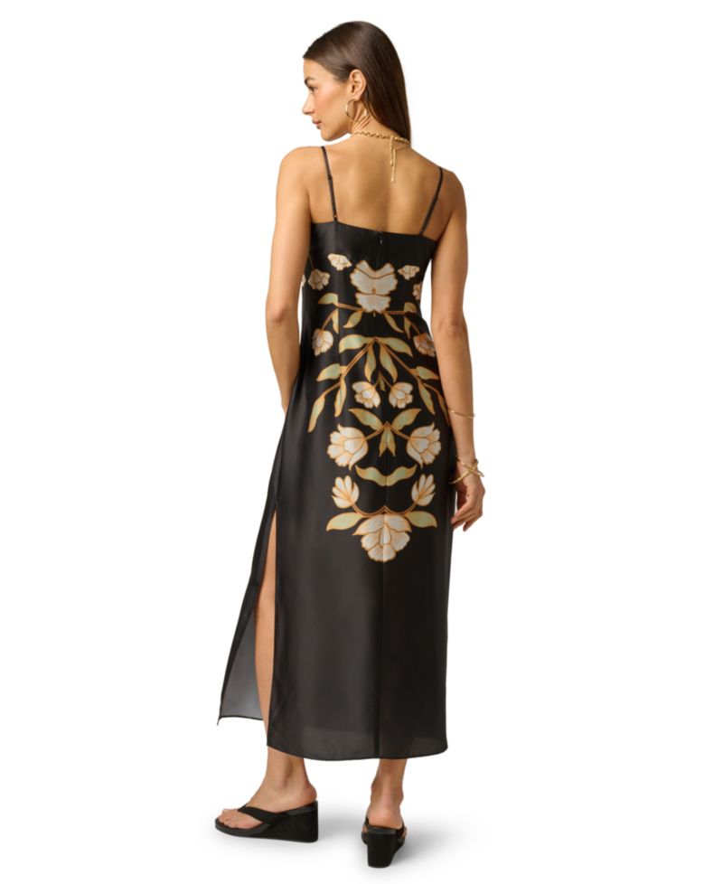 Women's Printed Sleeveless Dress