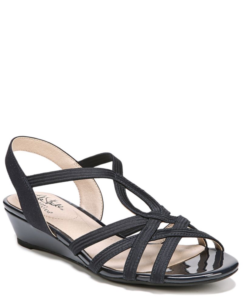Yaya Strappy Wedge Sandals