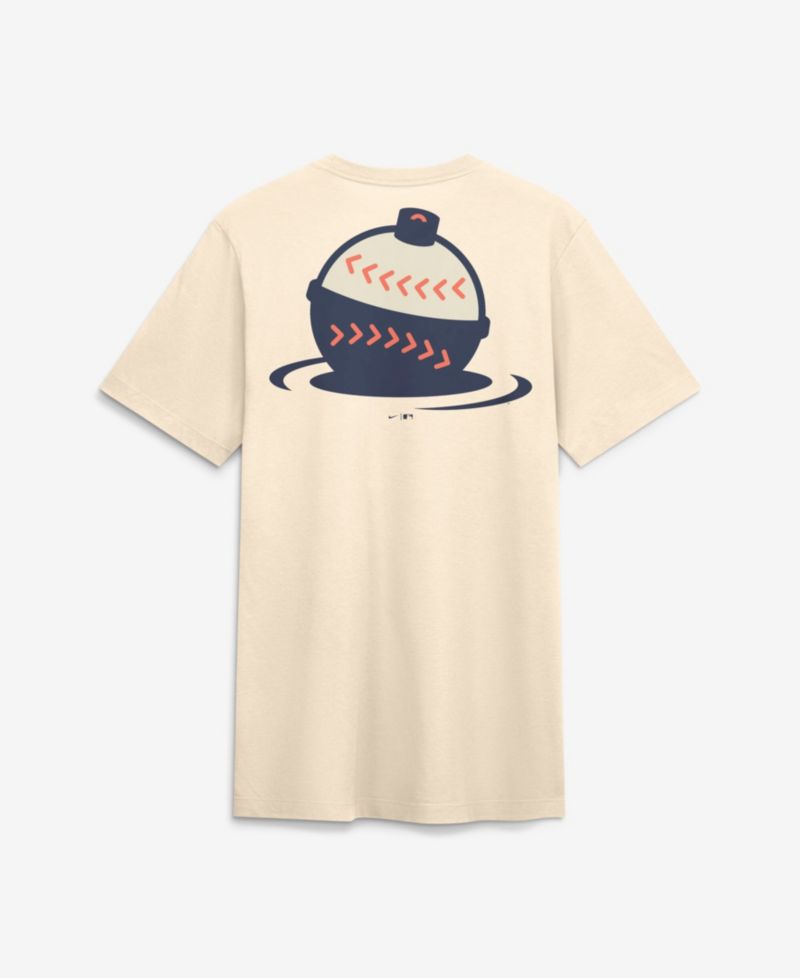 Men's Milwaukee Brewers City Connect Legacy Tri-Blend Screen-Print T-Shirt