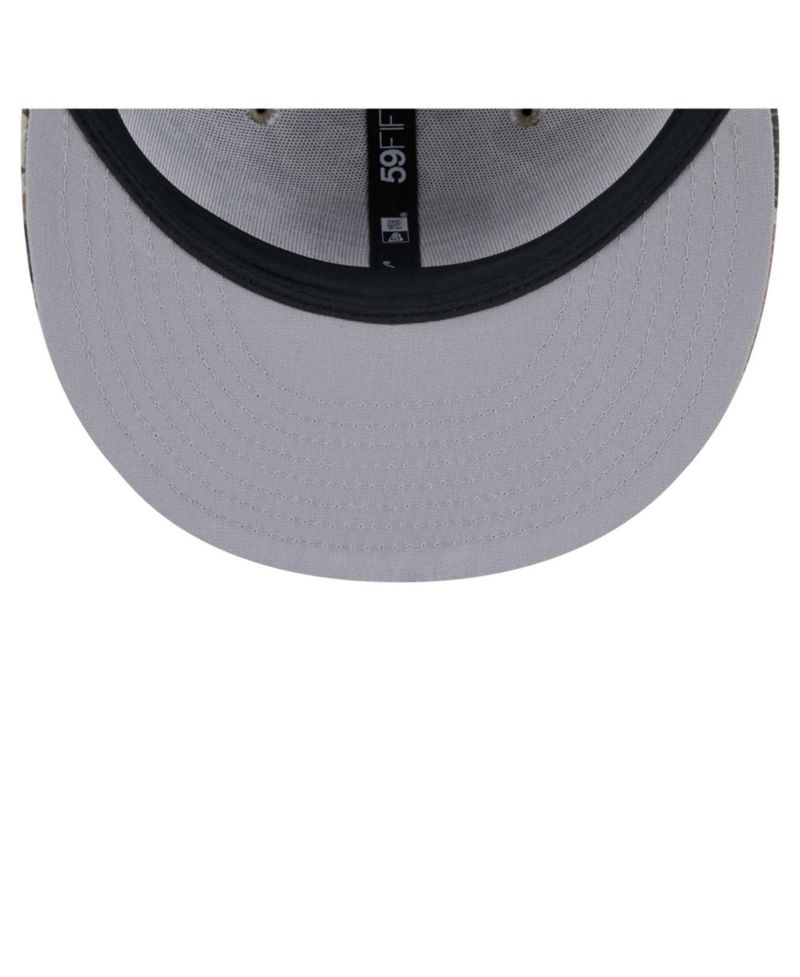 Men's Cleveland Browns Geo Camo 59FIFTY Fitted Hat