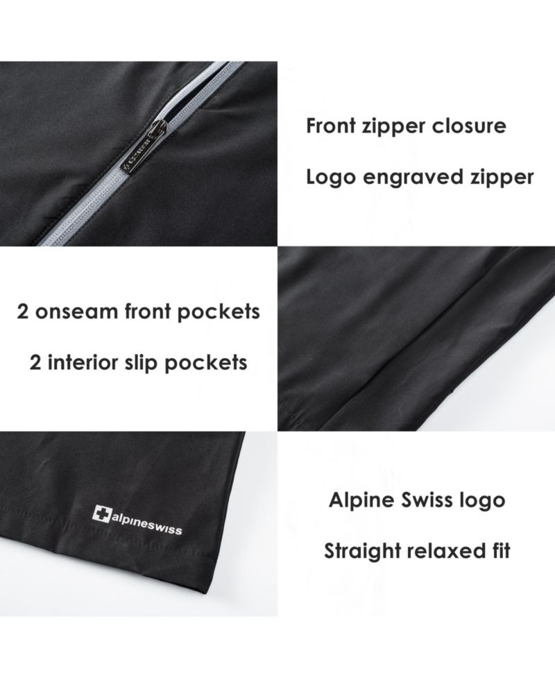 Men's Cory Light Windbreaker Jacket Water-Resistant Packable Hooded Softshell Coat Ideal for Travel Layering Everyday Outdoor Activities