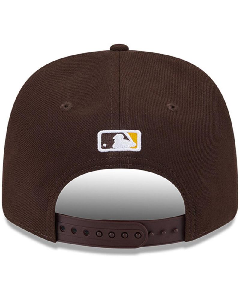 Men's Brown San Diego Padres Player Replica 9SEVENTY Adjustable Hat