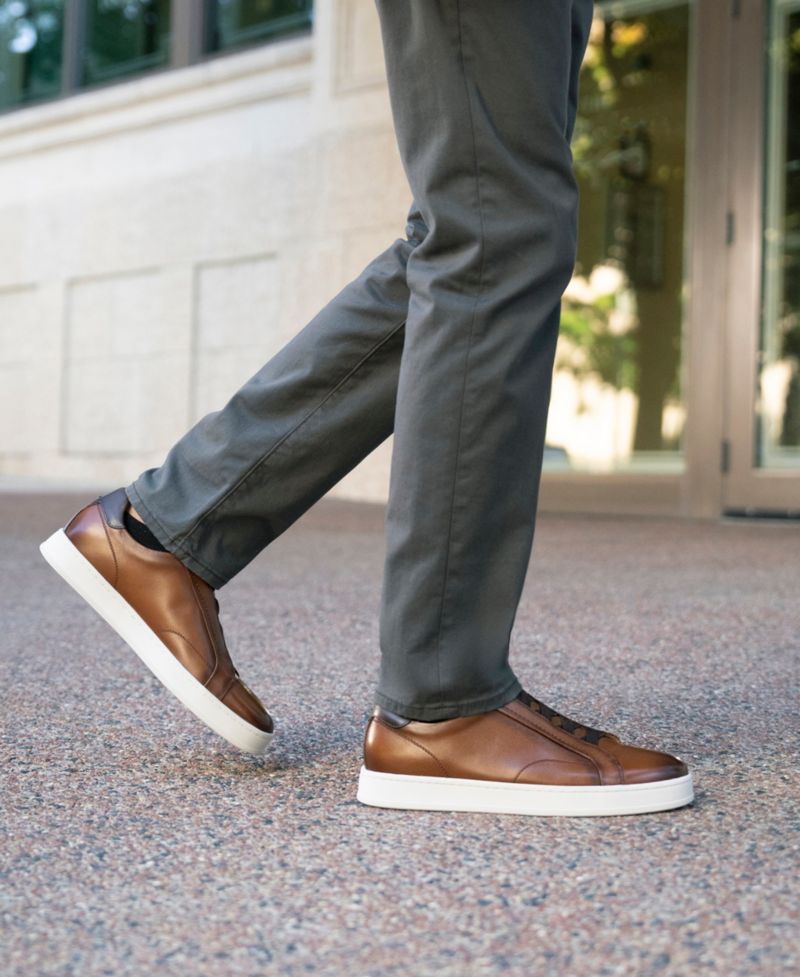 Men's Monopoli Elastic Lace To Toe Sneakers