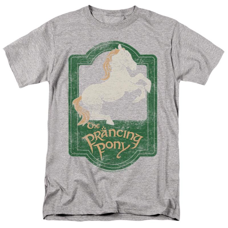 Big & Tall The Prancing Pony Sign T Shirt