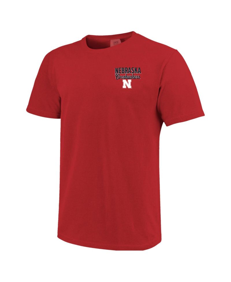 Men's Scarlet Nebraska Huskers America's Team T-Shirt