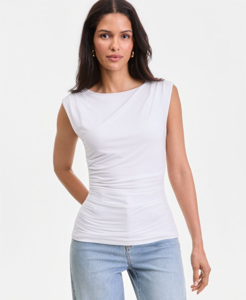 Petite Sleeveless Tank Top
