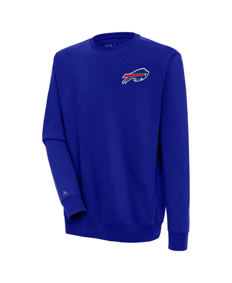Men's Buffalo Bills Victory Brushed-Back Fleece Pullover Sweatshirt