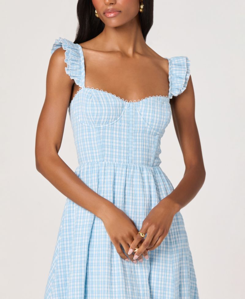 Women's Wedelia Corset Midi Dress