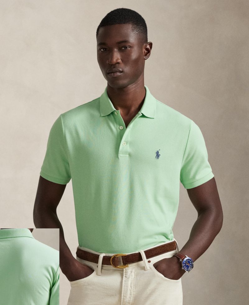 Men's Classic-Fit Polo Shirt