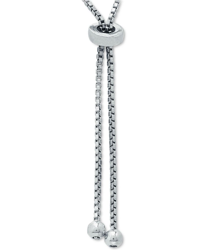 Cubic Zirconia Marquise Bolo Bracelet
