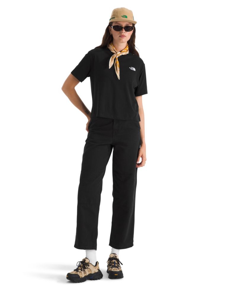 Women's Evolution Simple Dome Cropped T-Shirt
