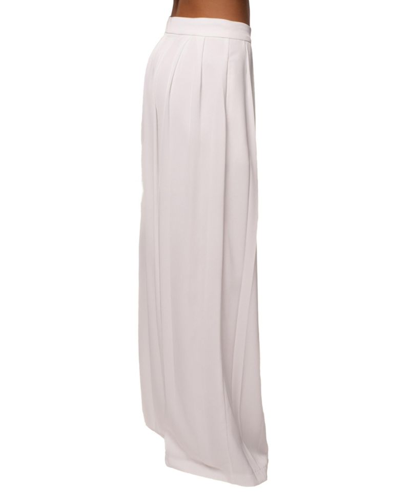 Women's Clara Wide Leg Pleated Trousers