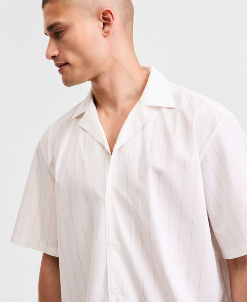 HUGO by Men's Eligino Short-Sleeve Button-Up Shirt