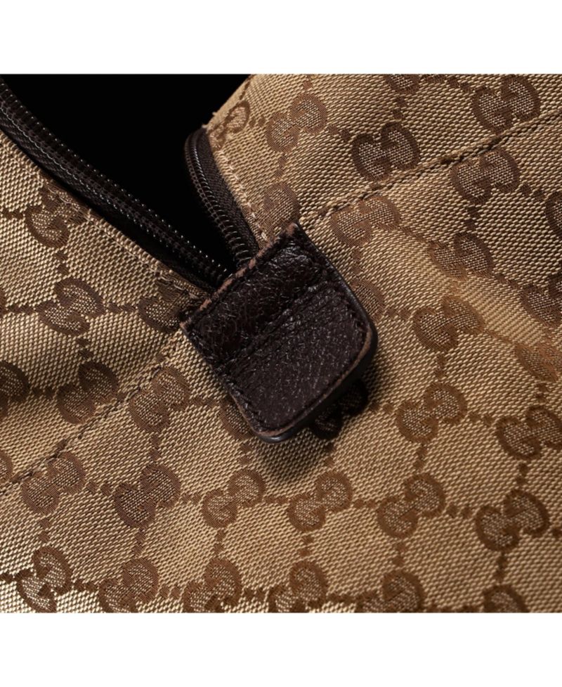 Large Web Carry On Duffle Bag GG Canvas