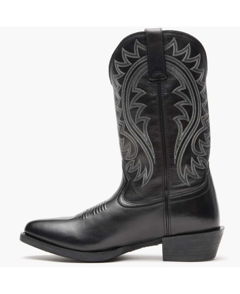 Shyloh Black Western Boot