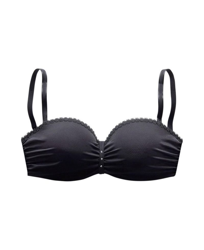 Women's Multiway Strapless Removable Pads Push-Up Padded Push-Up Bra