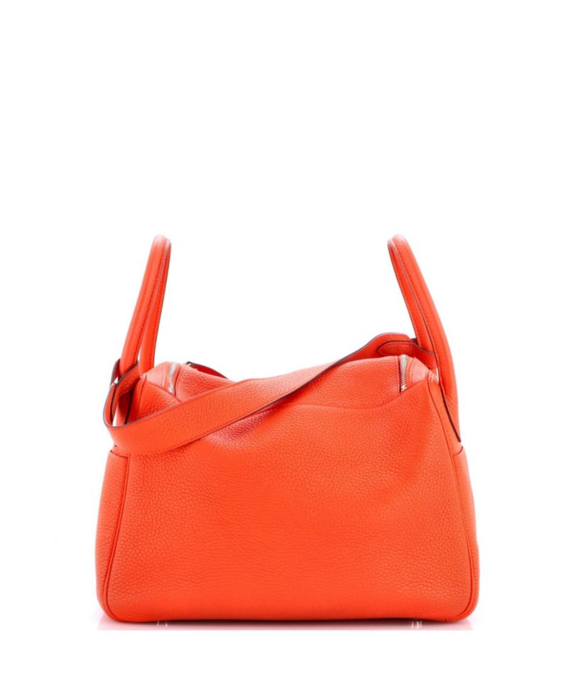 Pre-Owned HERMES Pre-Owned Hermes 30 Lindy Bag Clemence