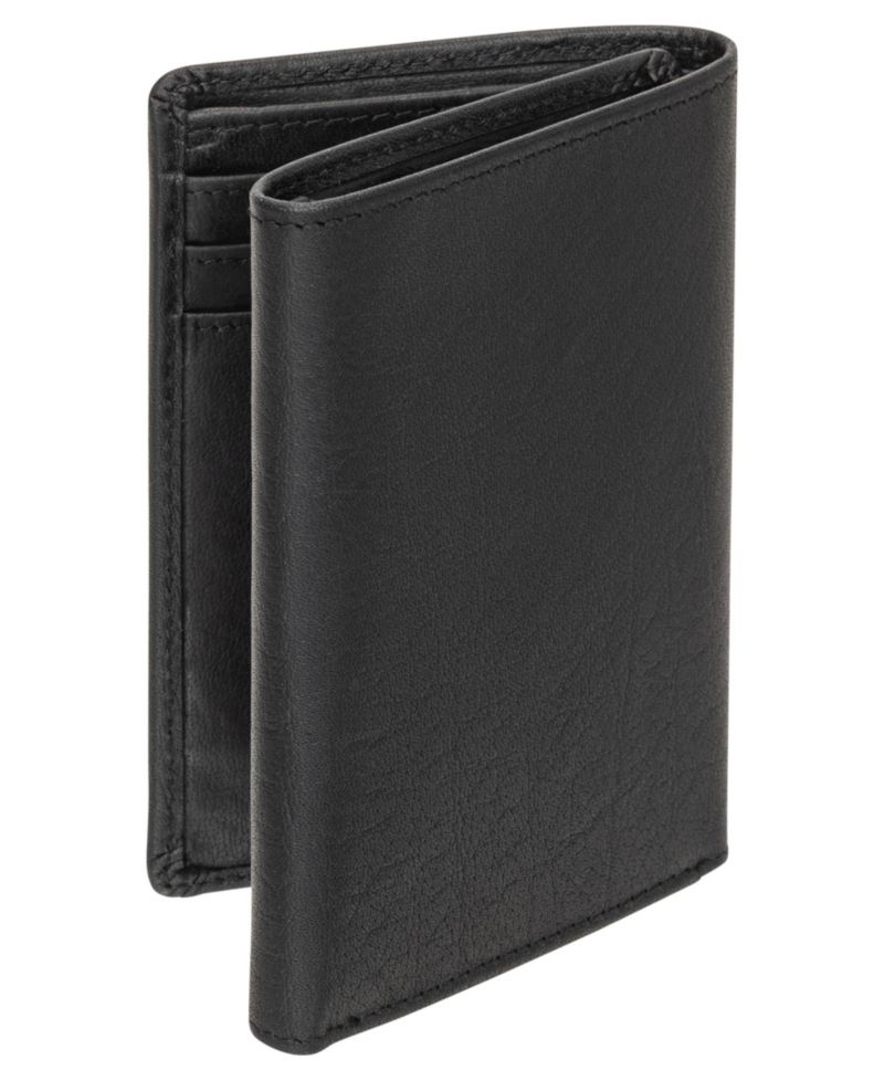Men's Buffalo RFID Secure Trifold Wallet