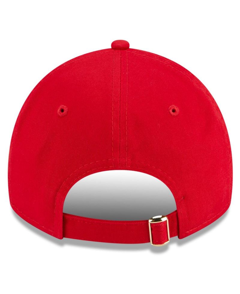 Women's Red Oakland Athletics 2023 Fourth of July 9TWENTY Adjustable Hat