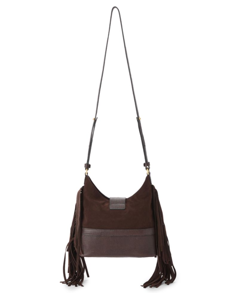 Gwynne Small Suede Crossbody Bag