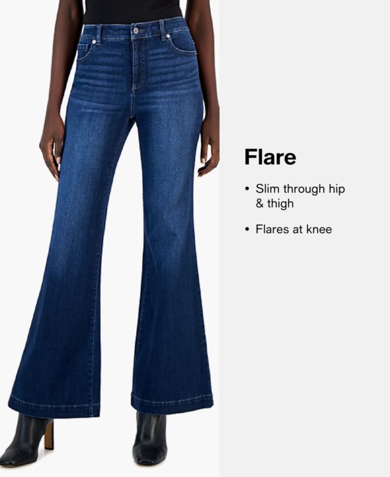 Women's Eco Sexy Flared-Leg Jeans