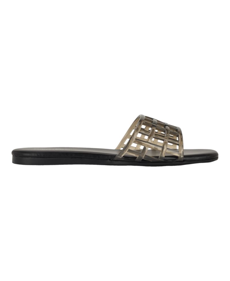 Women's Yelena Jelly Flat Slide Sandals